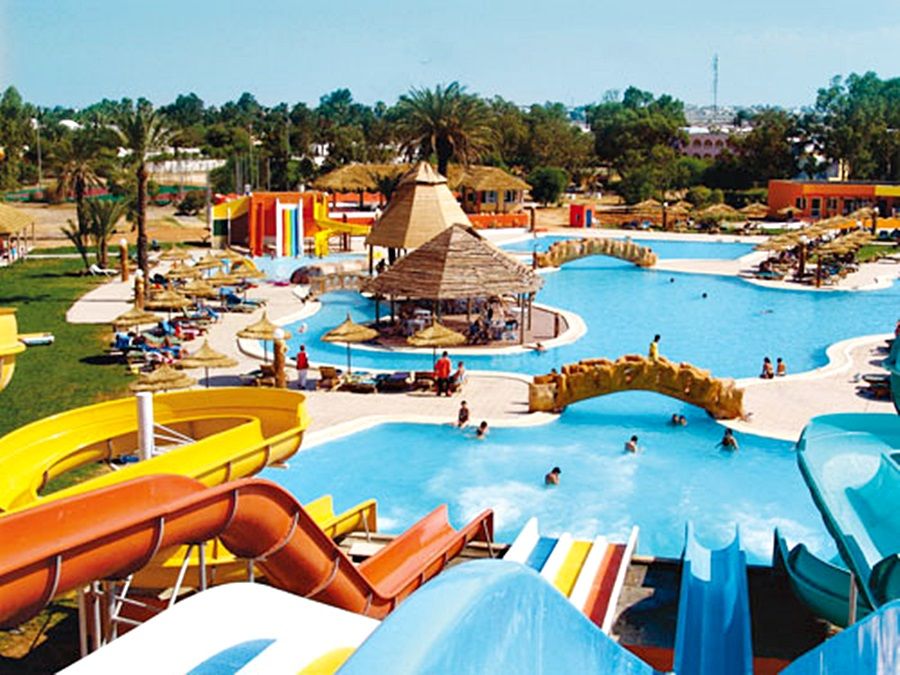 Caribbean World Monastir Hotel Luaran gambar